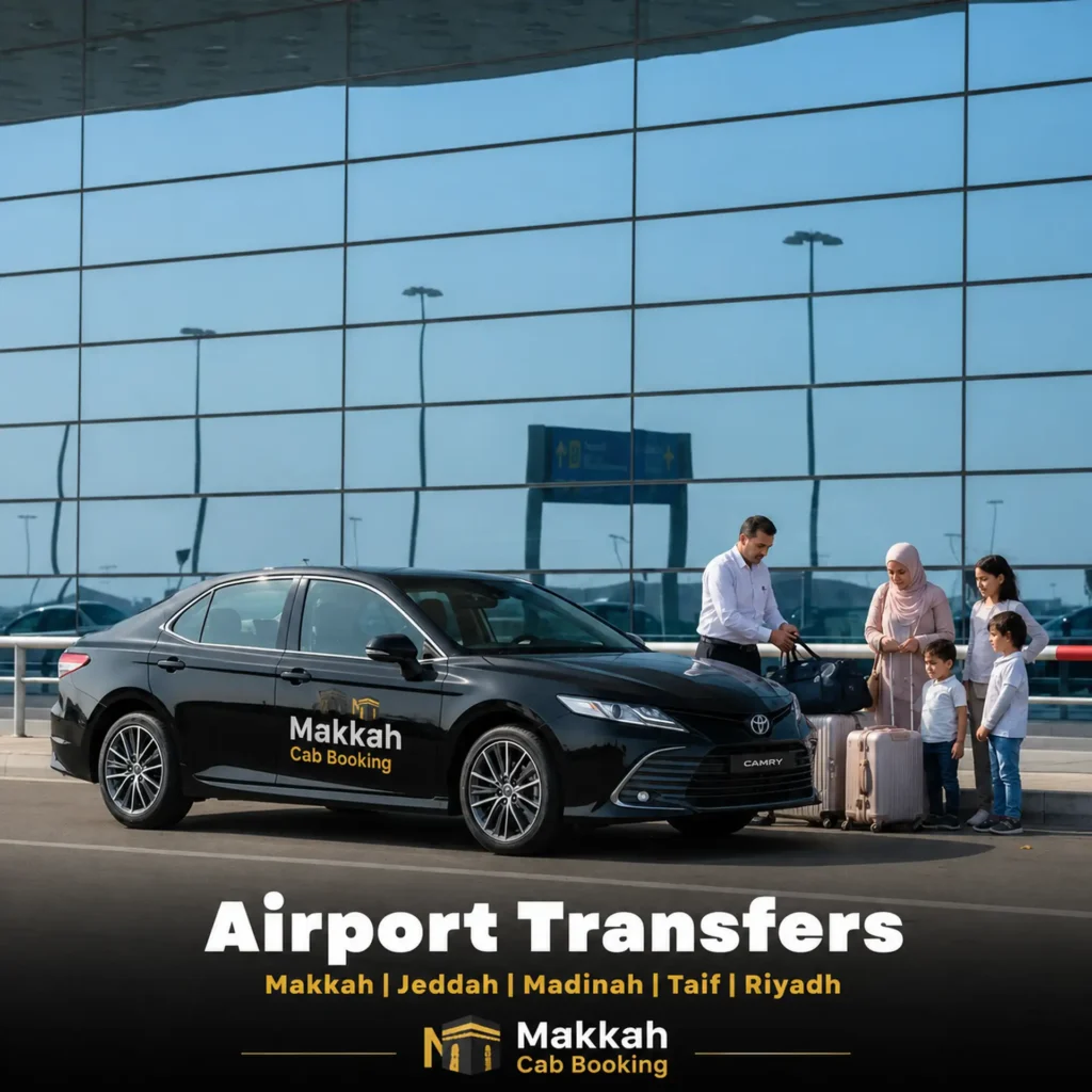 airport transfer services in saudi arabia