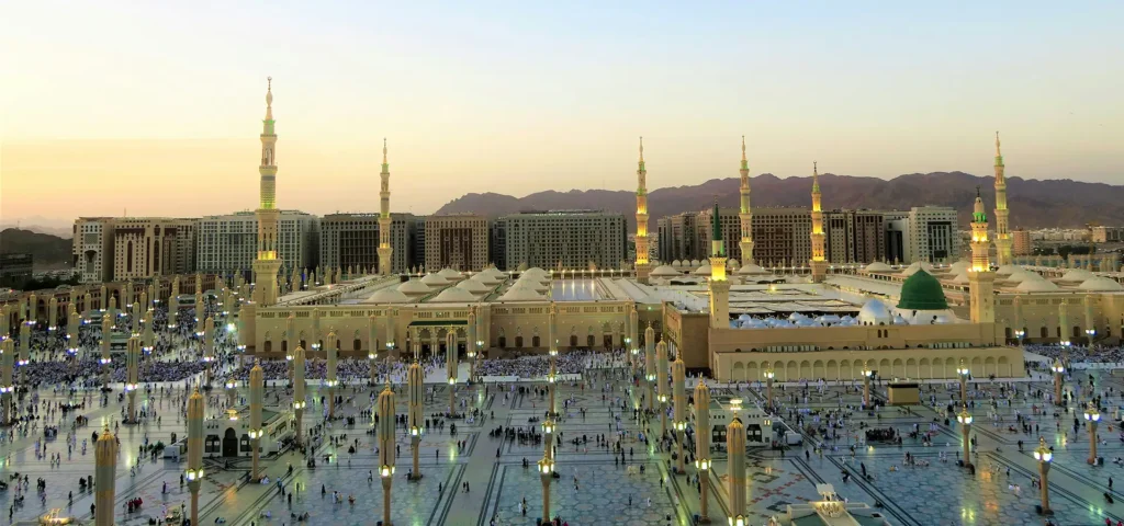 Blessed City of Madinah with Makkah Cab Booking madinah