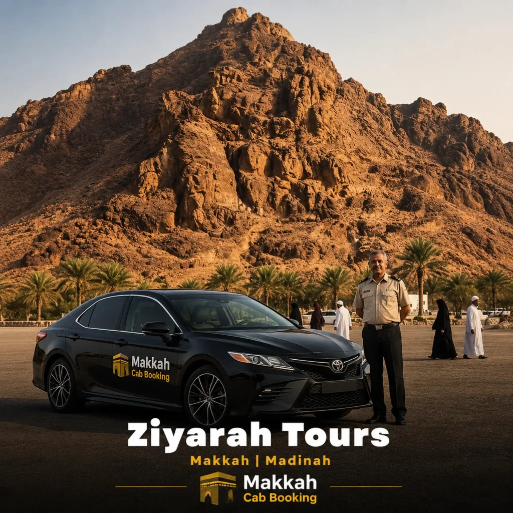 ziyarah taxi tours in makkah & madinah